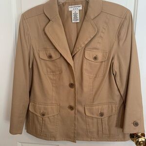Covington Women's Beige Blazer